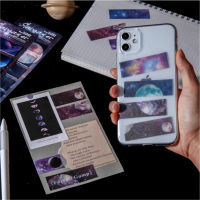 8packsLOT stargazer series fresh creative n times sticker message material paper memo pad