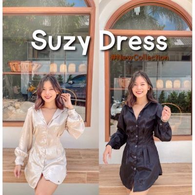 normal.apparels -Suzy Dress เชิ้ต+มินิเดรส