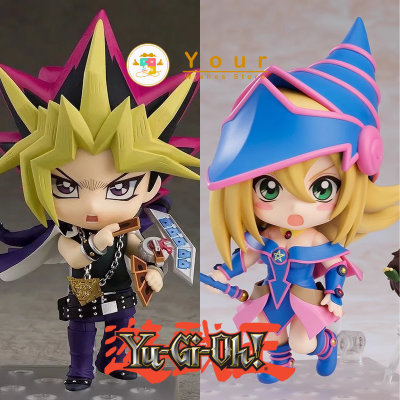 Nendoroid GSC 1069 Yami Yugi GSC 596 Dark Magician Girl Yu-Gi-Oh! เนนโดรอยด์ ด๋อย ยูกิโอ เกมกลคนอัจฉริยะ ของเล่น ของสะสม ของขวัญ ฟิกเกอร์​โมเดล 🇨🇳