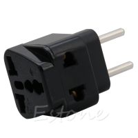 1 PC Uk/us/eu/au ไปยัง EU EUROPE Plug Travel Power Adapter Splitter Converter