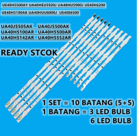 (ใหม่1ชุด) UA40J5500AK / UA40H5142AR / UA40H5500AR / UA40H5100AR / UA40J5505AK SAMSUNG 40 "UA40J5500ไฟเรืองแสงทีวี LED