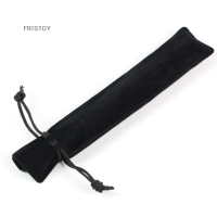 FRISTOY 5pcs Velvet PEN POUCH Sleeve Holder กระเป๋าใส่ปากกาปากกาเดี่ยวกระเป๋าดินสอสี่เหลี่ยม