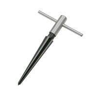 WK-1 Stuks Bridge Pin Hole Hand Held Ruimer T Handvat Tapered 6 Gecanneleerd Afschuining Ruimen 5-16 Maat