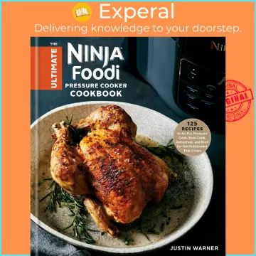 The ultimate ninja best sale foodi pressure cooker cookbook