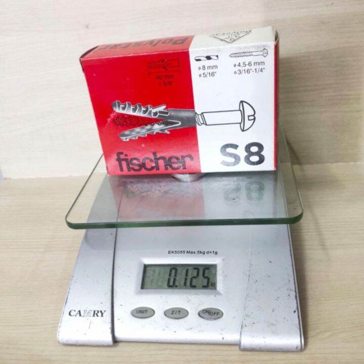 Rumah Sekrup Kayu Fiser Sekrup S8 | Lazada Indonesia