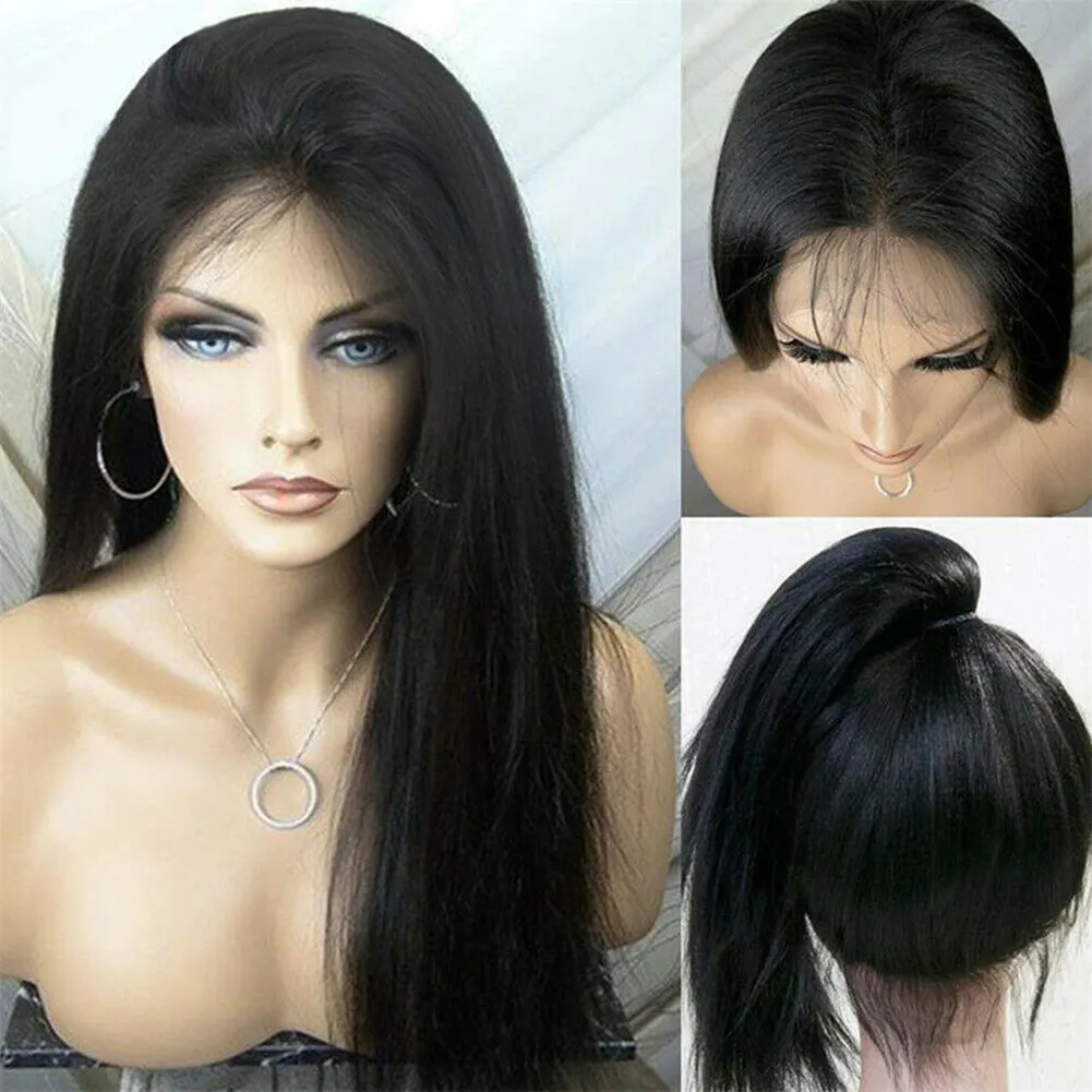 lace front wig for women human true hair original lack Hair Wigs Women Long Straight Front Full Wig 18/20/22/24 Inch | Lazada PH lace front wig for women human true hair original lack Hair Wigs Women Long Straight Front Full Wig 18/20/22/24 Inch | Lazada PH