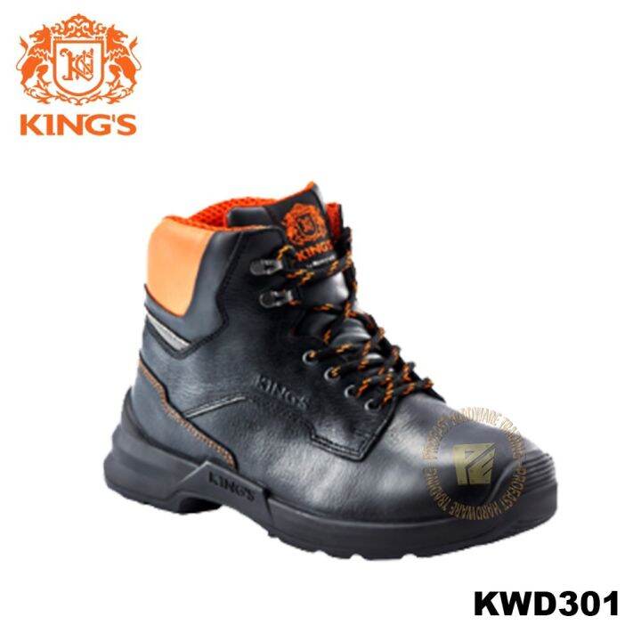 COD KING'S SAFETY SHOES NEW MODEL KWD 301 (OLD MODEL KWS803) Lazada
