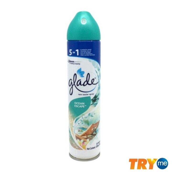 Glade Aerosol (320ml) Ocean Escape Lazada