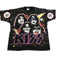 เสื้อ Ovp KISS สไตส์วินเทจ