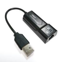 USB 2.0 to RJ45 10/100 Mbps USB Ethernet Adapter Network Card LAN USB Network Adapter Lan RJ45 Card for PC Laptop