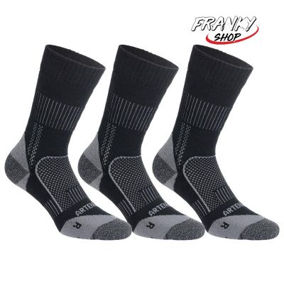 [พร้อมส่ง] ถุงเท้ากีฬาแบบยาว High Sports Socks RS 900 Tri-Pack