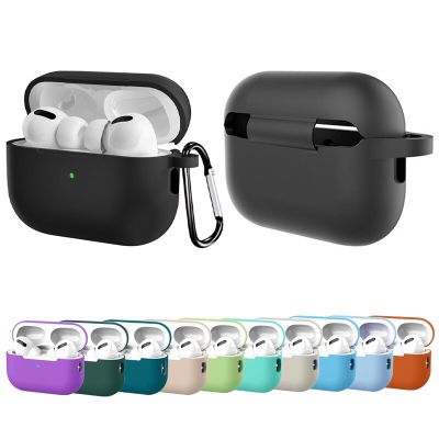 Silicone Case Protective Cover for Apple AirPods Pro 2 2022 TPU Wireless Bluetooth Earphones Protective Case for Air Pods Pro 2