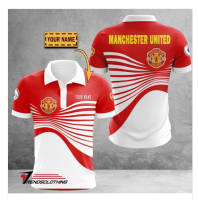 polo shirt-Premier League powerhouse Red Devils Manchester-United 2023 latest design with multiple polo shirts, worth liking (contact online for free customization)-NO.OJSKJ59S