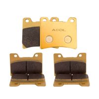 Motor Bike Front and Rear Brake Pads For Yamaha XJR 1300 (5EA1/5EA7) Brembo calipers(320mm front discs) 1998-1999 b