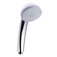 Economic Type Plastic Chrome Single Function High Pressure Water Saving Bathroom Hand Shower Head Showerheads