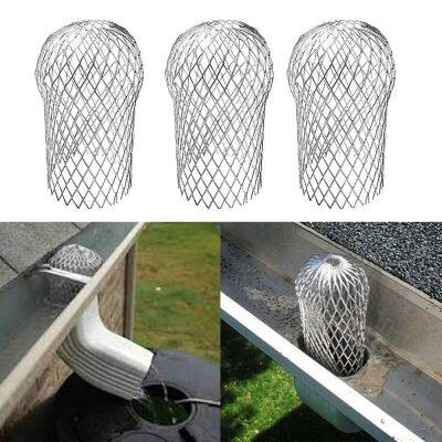 Anti-blocking Leaf Debris Trap Downpipe Strainer Roof Floor Drain Balcony Drainage Cover Rain Pipe Cap Gutter Guard  by Hs2023