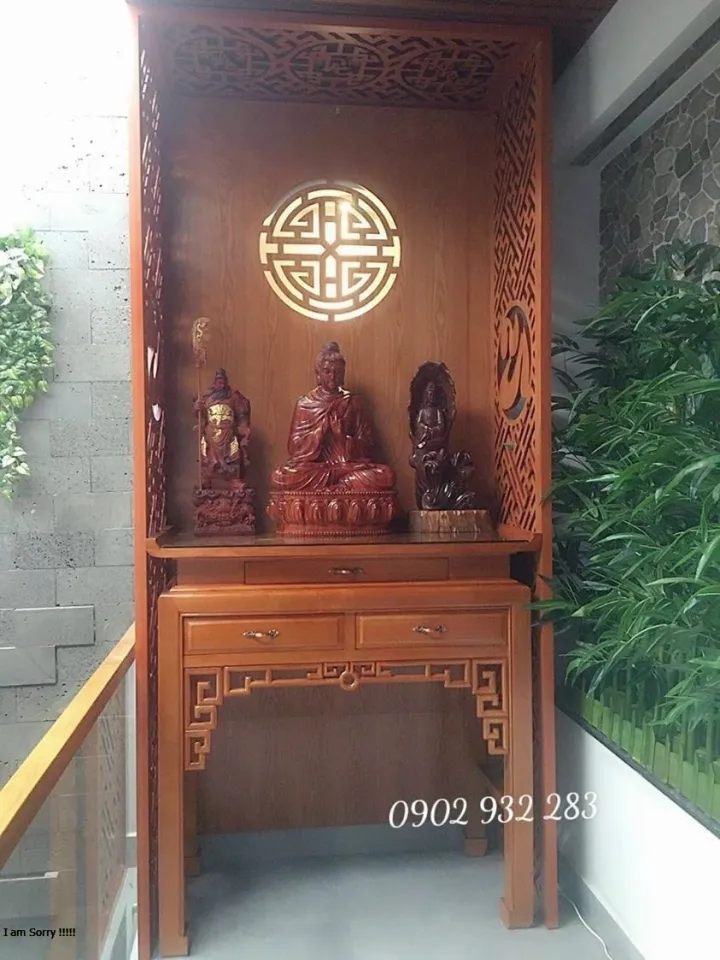Mẫu Bàn Thờ Phật Đơn Giản Và Cách Bài Trí Bàn Thờ Tại Gia Đúng Cách Nhất
