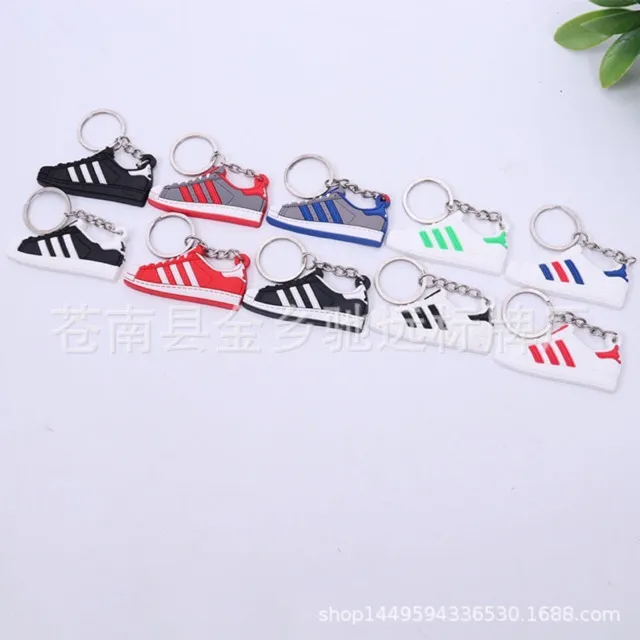 Keychain shoes 10pcs adidas assorted design Lazada PH