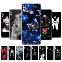 【Shell set]เคสสำหรับ Huawei Honor 8x เคส6.5นิ้วซิลิคอนนุ่ม TPU ฝาหลังสำหรับ Huawei Honor 8x ปกป้องเคสโทรศัพท์ Shell Coque Bag