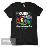 Hot sale Queen Band Thin Lizzy band graphic Mens 100% Cotton Round Neck Short Sleeve T-Shirt  Adult clothes