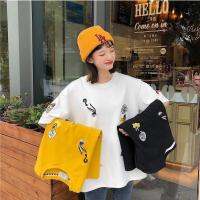 Triple A? Short-sleeved T-shirt female 2021 Embroidered loose plus size Korean half sleeve t-shirt V729