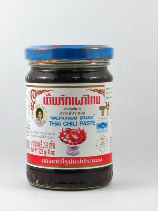 Maepranom Thai Chili Paste 228g / 8oz. Lazada PH