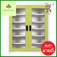 ตู้วางรองเท้า W88xD30xH105 ซม. KOL KX-033 เขียวSHOES CABINET W88xD30xH105 cm. KOL KX-033 GREEN **ใครยังไม่ลอง ถือว่าพลาดมาก**