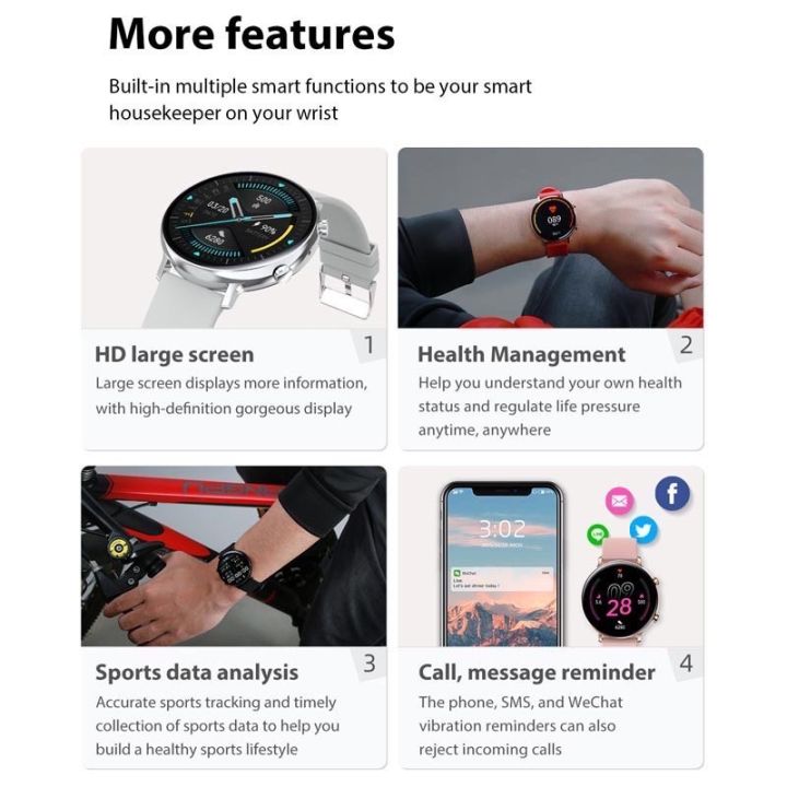 ร้านใหม่แนะนำ-ใหม่-smart-watch-ทรงกลม-รุ่น-gw33-pro-ของแท้-มีประกัน