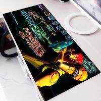 Metroid dread prime gaming Keyboards Mat Gaming mousepad Desk Table Game Office Work Mouse Mat pad X XL Non-slip Laptop Cushion