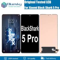 Bluesky 100% จอ LCD แท้สำหรับ Xiaomi Black Shark 5 Pro หน้าจอสัมผัส KTUS-H0ฉลามสำหรับแบล็คชาร์ค5 Pro 5Pro