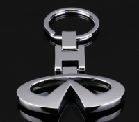 พวงกุญแจ โลโก้รถ นิสสัน อินฟินิตี้ 3D Metal Keyring Car Logo Key Chain Fobs for Nissan Infiniti