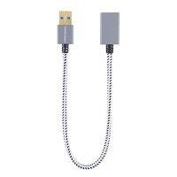 3.3 FT USB 3.0 Extension CableUSB Male to Female Extender CordCompatible Oculus VRPlaystationXboxKeyboardPrinterScanner