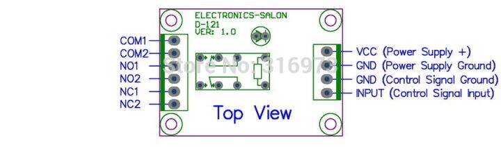 worth-buy-โมดูลสัญญาณ-dpdt-5vdc-รีเลย์-ry5w-k-ได้ประกอบ