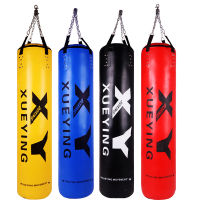 180150cm Heavy Sanda Boxing Sandbag MMA Punching Boxing Bag PU Leather Sandbags Taekwondo MMA Boxing Training Punching Bag Sets