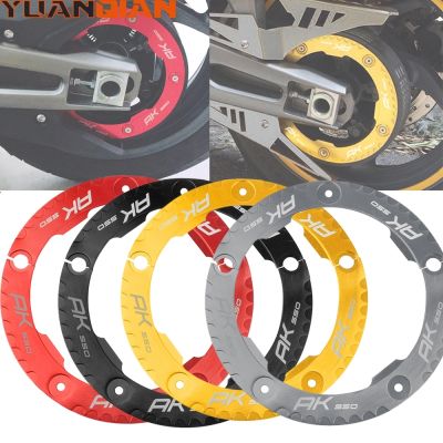 ▥☽☜ AK550 CNC Aluminum Motorcycle Accessories Transmission Belt Pulley Protective Cover For KYMCO AK550 AK 550 2017 2018 2019 2020