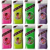 【YF】 1pcs Beauty Skin Exfoliating Cloth Washcloth Japanese Body Wash Towel Nylon Bath Polishing Color Sent Randomly