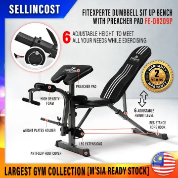 Lazada gym online bench