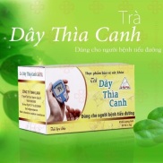 Trà dây thìa canh lava túi lọc dùng cho người tiểu đường  hộp 30 gói