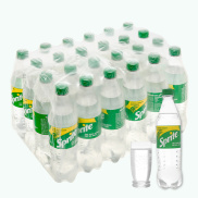 Thùng 24 Chai Nước Ngọt Sprite Vị Chanh 330ml