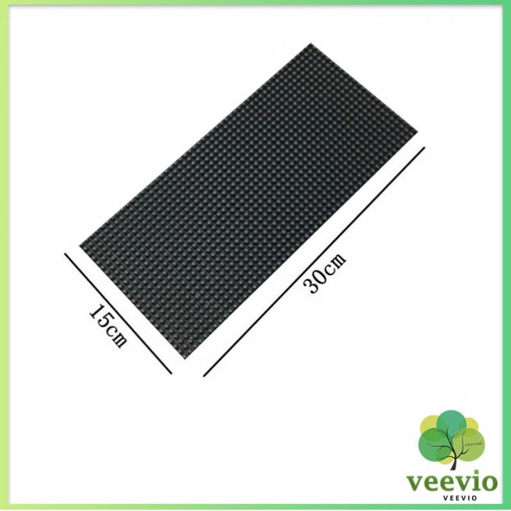 veevio-ที่รองจาน-แผ่นรองจาน-วัสดุ-pvc-กันลื่น-กันน้ำ-pvc-non-slip-coaster