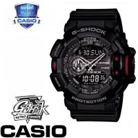 Casio G-SHOCK GA-400-1B นาฬิกา 100% ของแท้แฟชั่นวินเทจเทรนด์ผู้ชายนาฬิกาเรซินผู้หญิงรับประกัน 1 ปี CMG นาฬิกากีฬากันน้ําดิจิตอลอะนาล็อกหลายมิติ