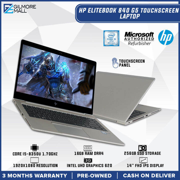 【LAPTOP Lowest Price 】HP ELITEBOOK 840 G5 TOUCHSCREEN LAPTOP Intel