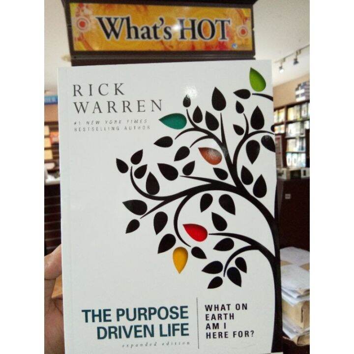 The Purpose Driven Life Expanded Edition | Lazada PH