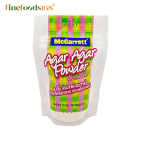 แม็กกาแรต ผงวุ้น อะการ์-อะการ์ 50 กรัม McGarrett Agar Agar Powder 50 g.