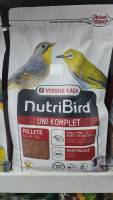 อาหารนกกินผลไม้ และแมลงขนาดเล็ก (นกเล็ก) Nutribird UNI Komplete (1 kg) **BB 26/10/66 ยังกินได้อยู่จ้า