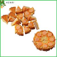 HENRI 25pcs 3023มม. เครื่องทำพายมะนาวทำจากเรซิ่น โลหะอัลลอยด์ สีเหลืองทาเล็บ เสน่ห์พิซซ่าสามเหลี่ยมเรซิ่นน่ารัก ปริมาณที่เพียงพอ เรซิน เครื่องรางเลียนแบบอาหารน่ารัก งานฝีมือดีไอวาย