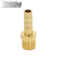 ♚❃ Brass Pipe Fitting 4mm-12mm Hose Barb Tail M10 M12 M14 M16 M20 Metric Male Thread Connector Joint Copper Coupler Adapter