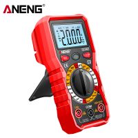 ZZOOI Digital Multimeter Profesional 2000 Counts AC/DC Voltage Current Auto Tester NCV Resistance Capacitance Meter Multimetro Tool