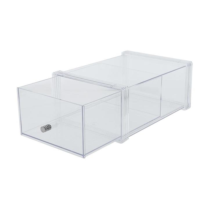 กล่องฝาหน้า-boxbox-997s-20-5x28x12-5-ซม-สีใสstorage-box-boxbox-997s-20-5x28x12-5cm-clear-ราคารวม-vat-แล้วค่ะ-ไม่มีบวกเพิ่ม