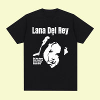 (S-5XL) เสื้อยืดคอตตอนพิมพ์พรีเมี่ยม Lana Del Rey T Did You Know That Theres A Tunnel Under Ocean Blvd Music Album Tshirt Men Cotton